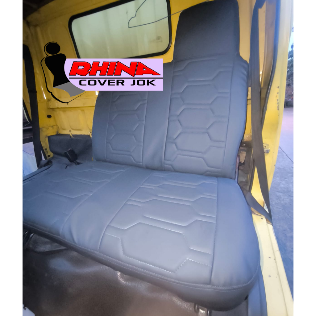 Sarung Jok Truk Canter I Cover Jok Truk Canter