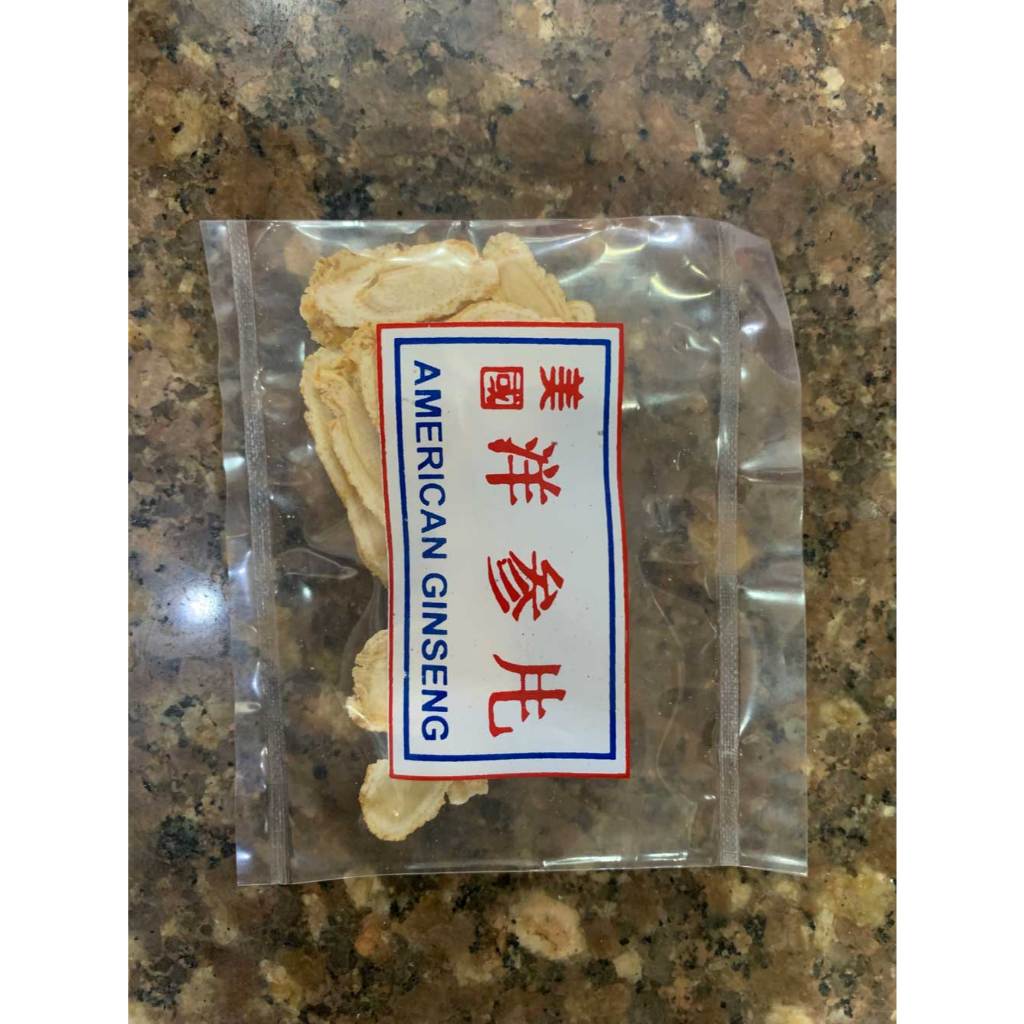 

American Ginseng Yang Shen Fen Iu Sem Hun Eceran Bubuk / Iris