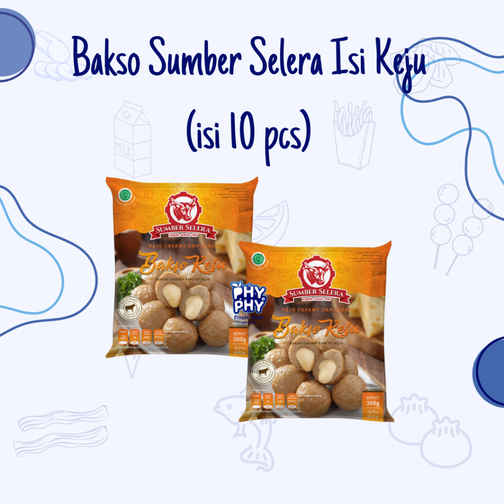 

Bakso Sumber Selera Isi Keju | Bakso Keju | Bakso Isi Keju | Bakso Daging Isi Keju | Bakso Halal