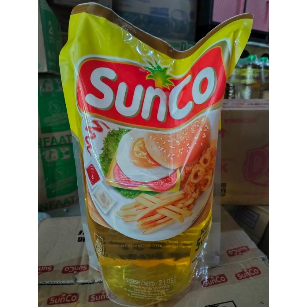 

minyak Sanco 2 Liter