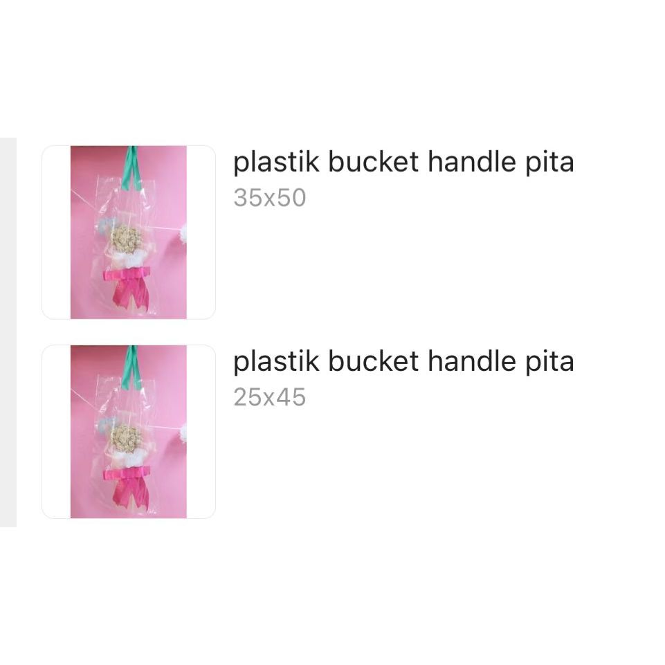 

1 PCS PLASTIC BOUQUET KANTONG BUKET PLASTIK ARTIFICIAL FLOWER BAG