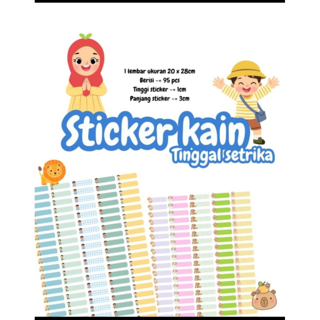 

STICKER KAIN 2025