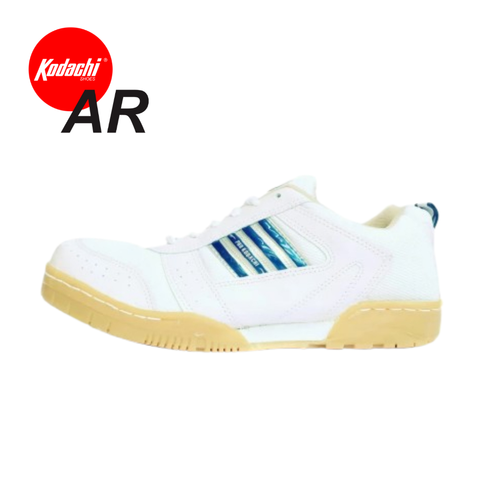 Sepatu Kodachi AR Biru Plus - Kodachi ARO Biru Pro Kodachi Sepatu Badminton Vintage Lawas Oldskool