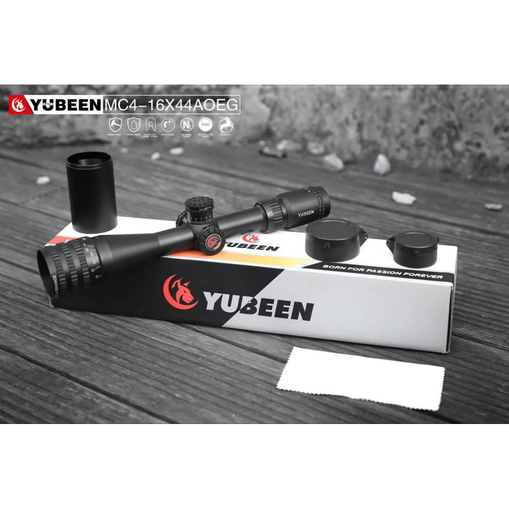 TELESKOP YUBEEN MC 4-16X44AOE / YUBEEN MC 4-16X44 AOE