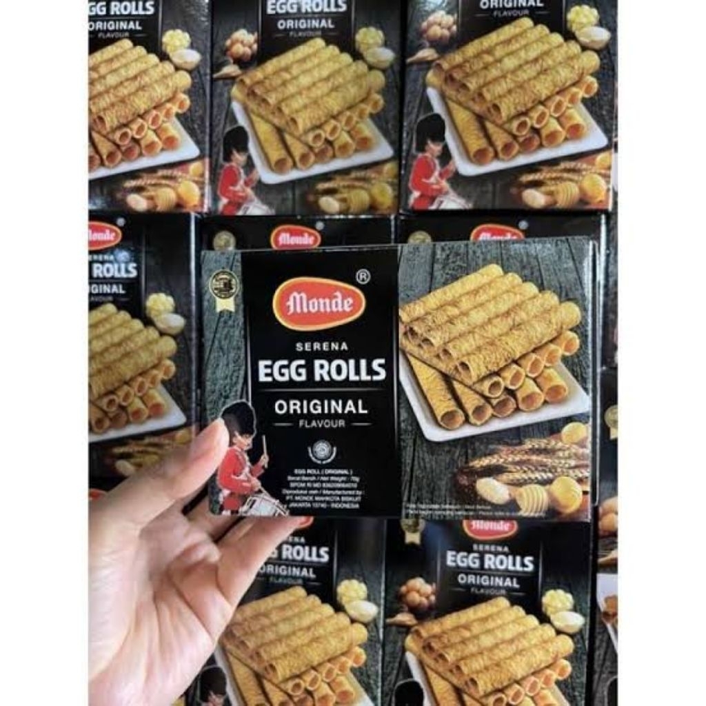 

Monde Eggroll 70 gram