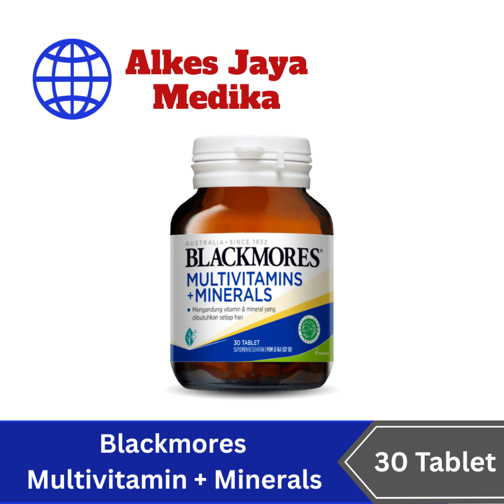 Blackmores Multivitamin Mineral 30 tablet