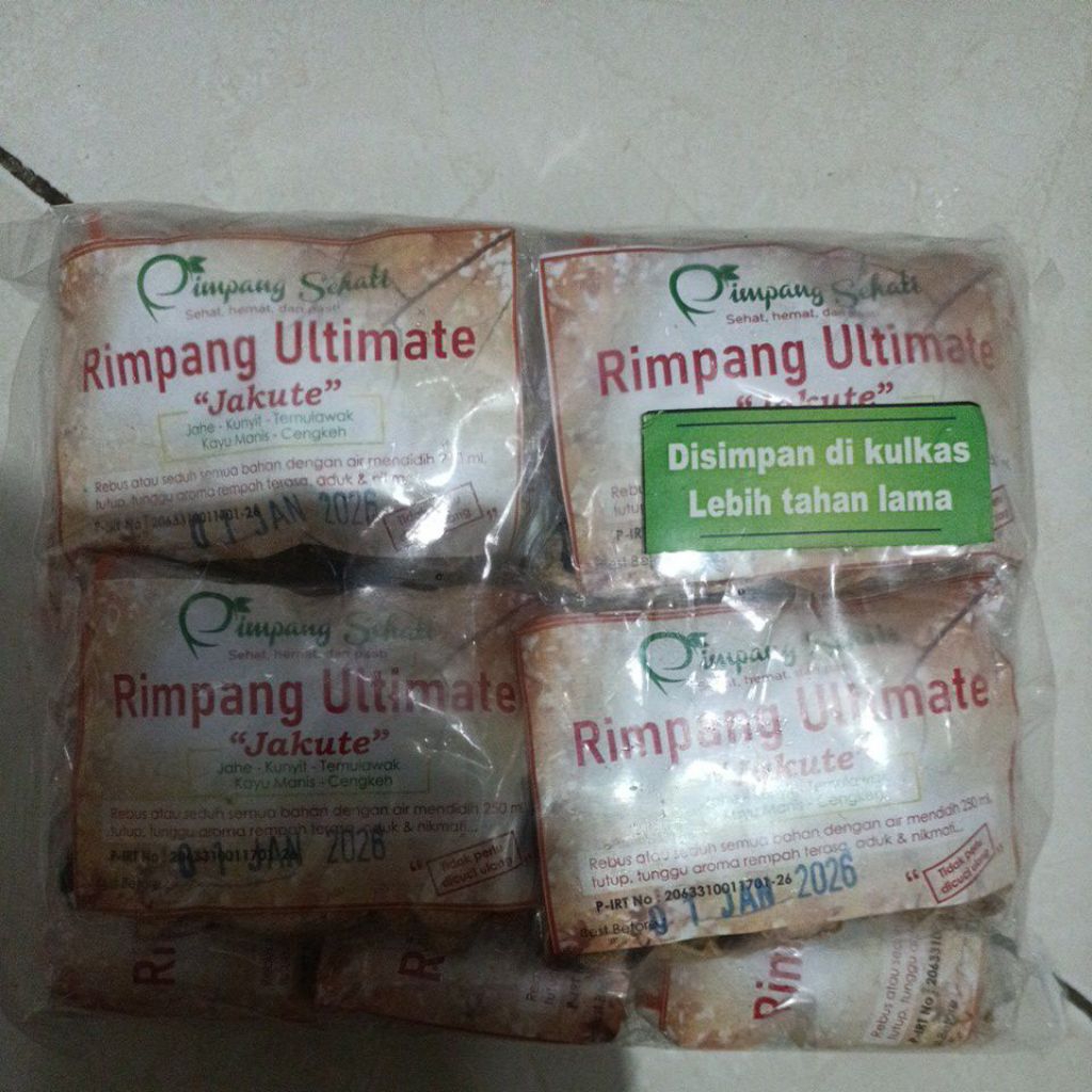 

Rimpang Ultimate