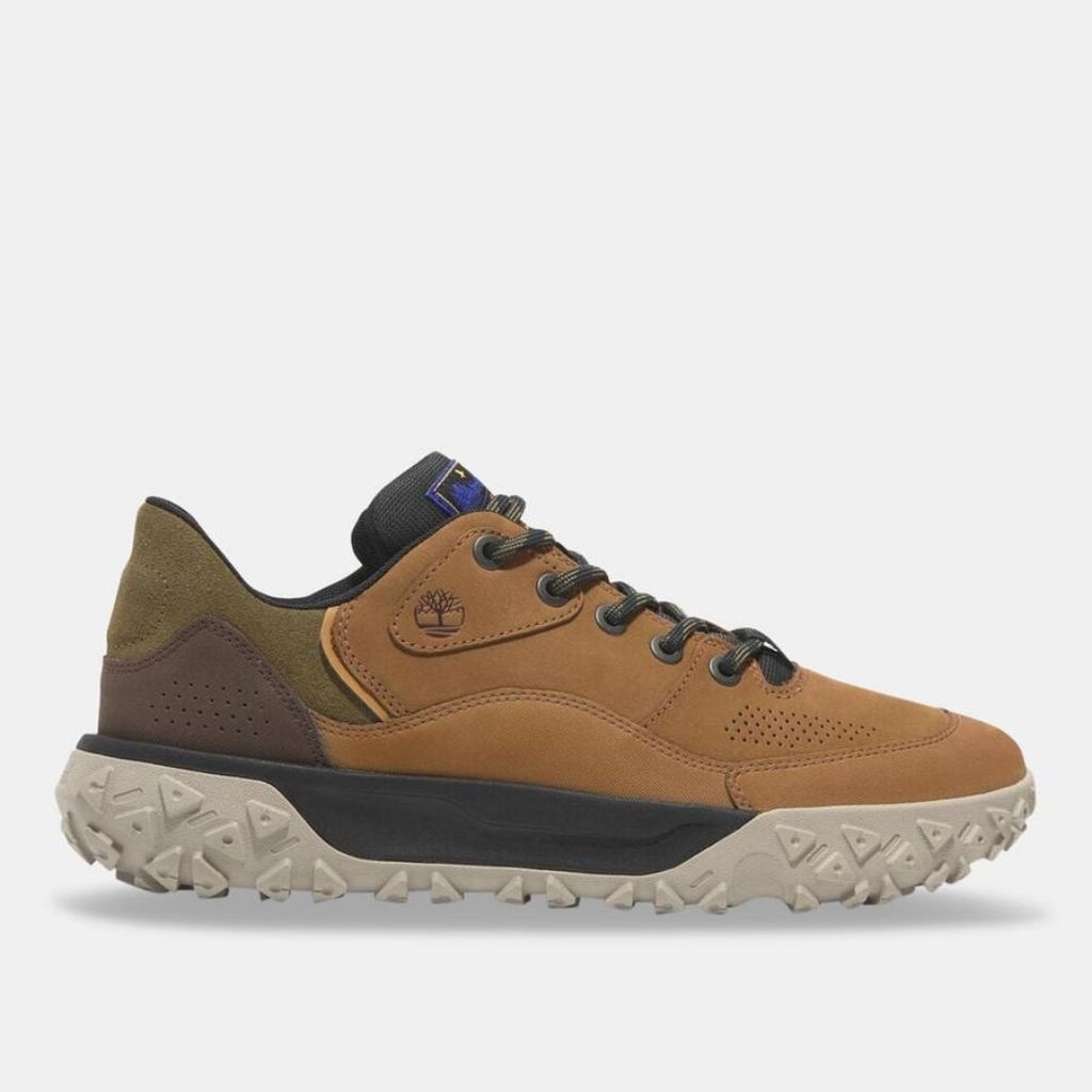 Sepatu Hiking Timberland Greenstride Motion 6 Mid Brown/Green