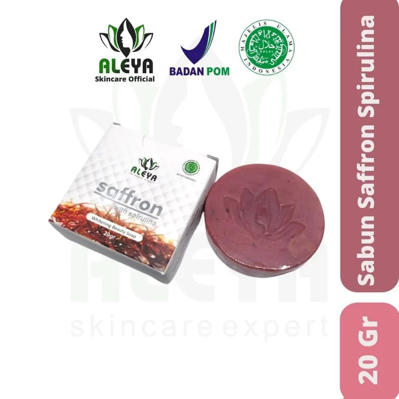 ALEYA SABUN SAFFRON ALEYA / SABUN SAFFRON ALEYA