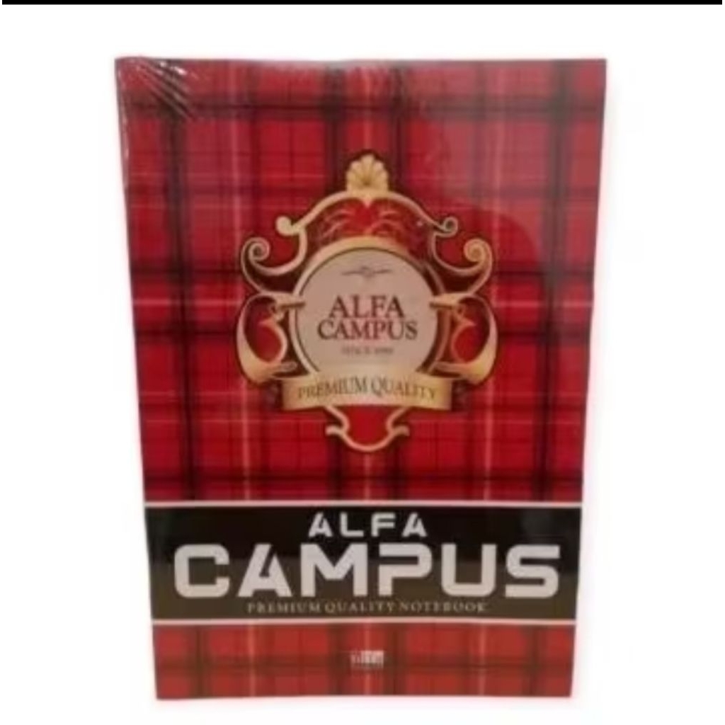 

BUKU TULIS CAMPUS 50 L ALFA (harga 10 buku )