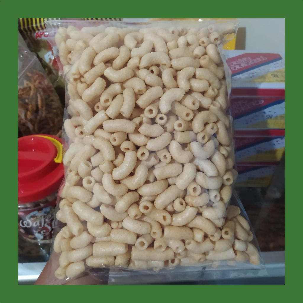 

Makaroni Asin Isi 500gram