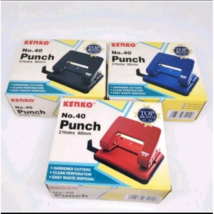 

KENKO PEMBOLONG KERTAS NO.40