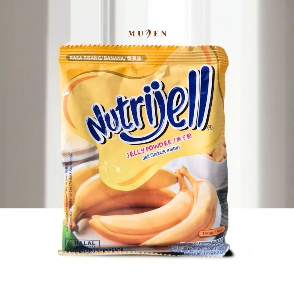 

NUTRIJELL BANANA 30 GR (JELLY)