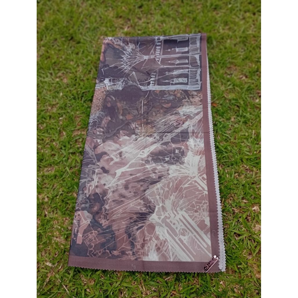 Jilbab motif syar'i