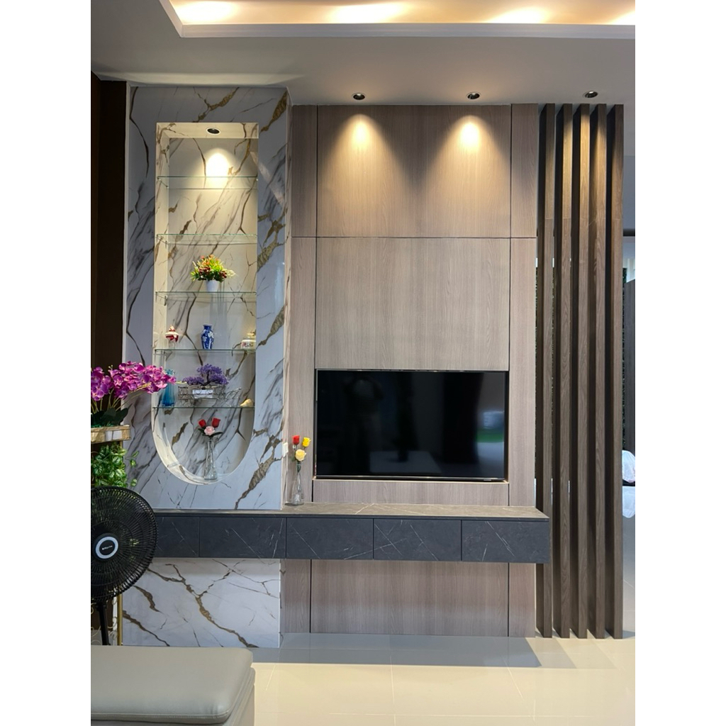 BACKDROP TV | BACKDROP PARTISI RUANGAN | BACKDROP