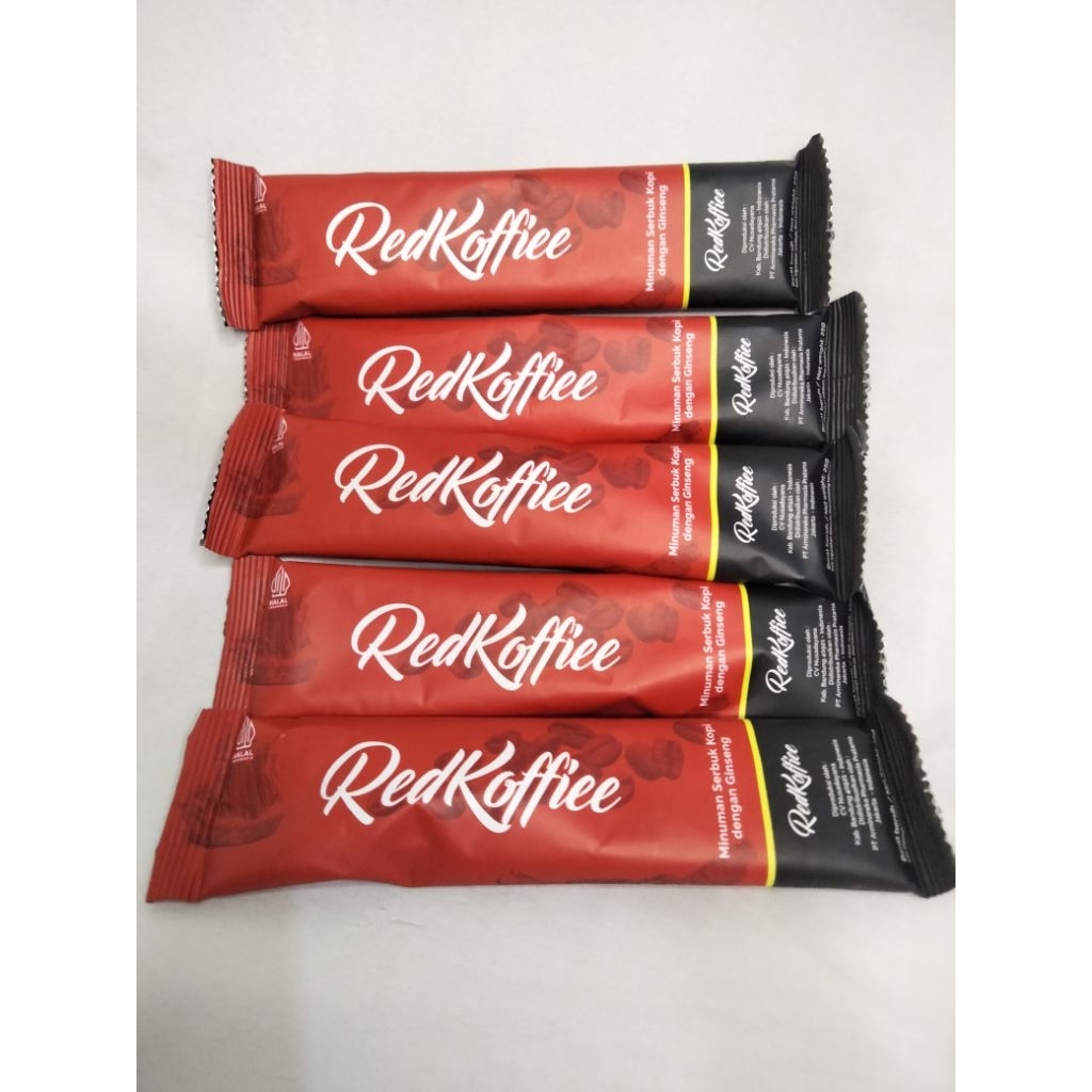 

RED KOFFIEE KOPI MERAH 3 SACHET