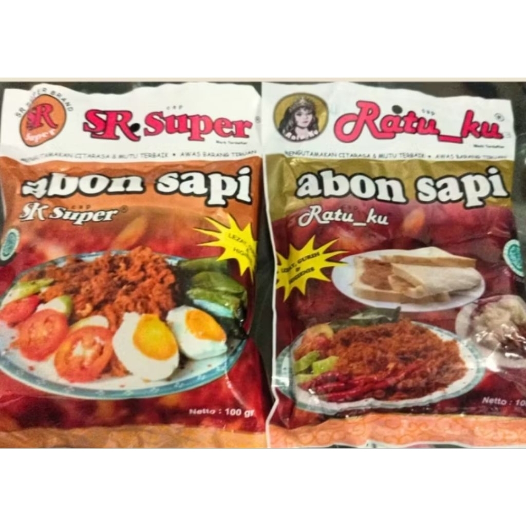 

Abon Sapi Ratuku/Super @100g