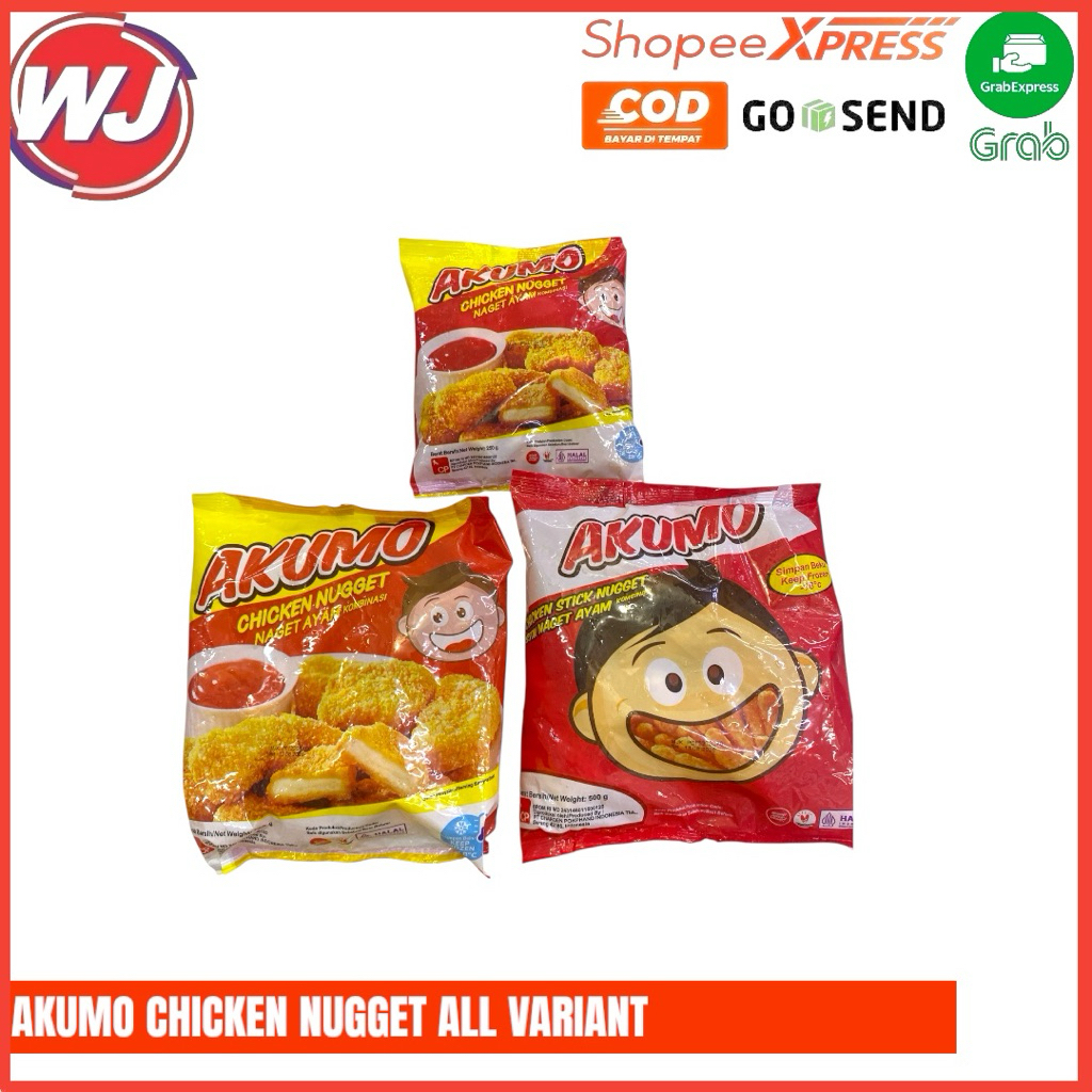 

AKUMO CHICKEN NUGGET ALL VARIANT