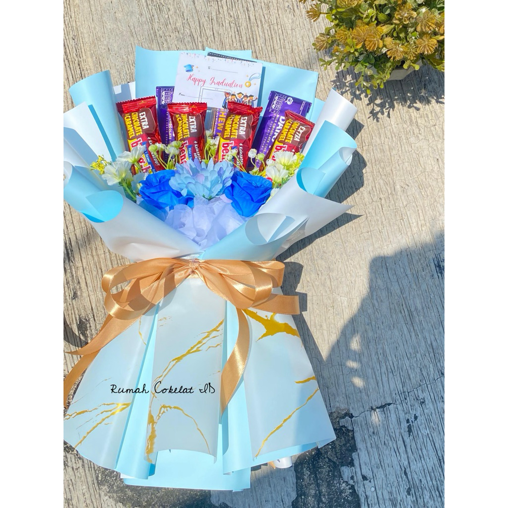 

Buket Coklat || Buket Graduation || Buket Snack