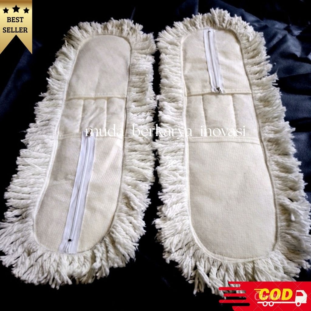 Reffil sapu pel loby 50cm  ,reffil sapu pel kantor sapu pel hotel , sapu pel gudang , sapu pel