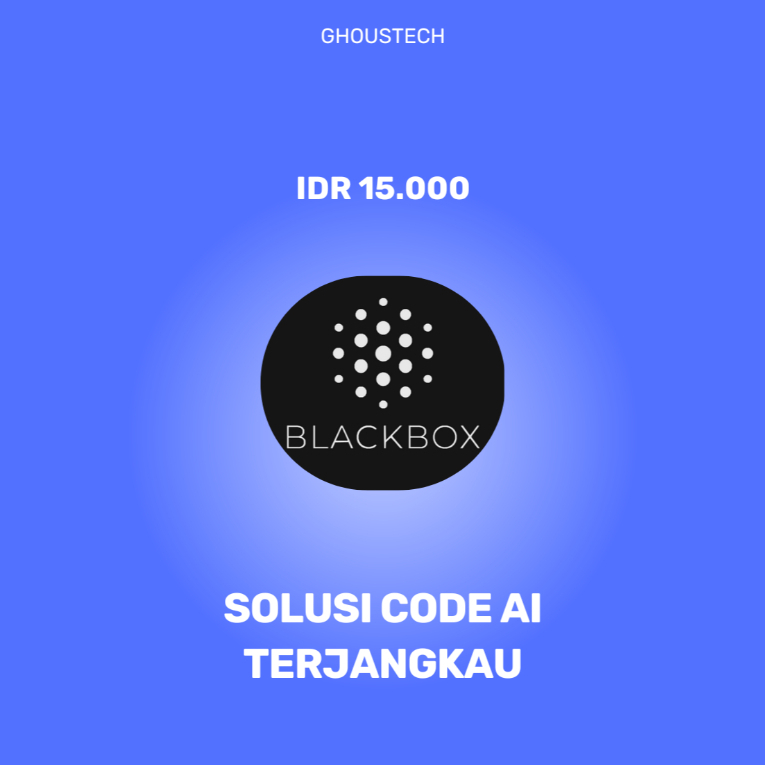 BLACKBOX AI PRO PLUS 30 HARI PRIVATE