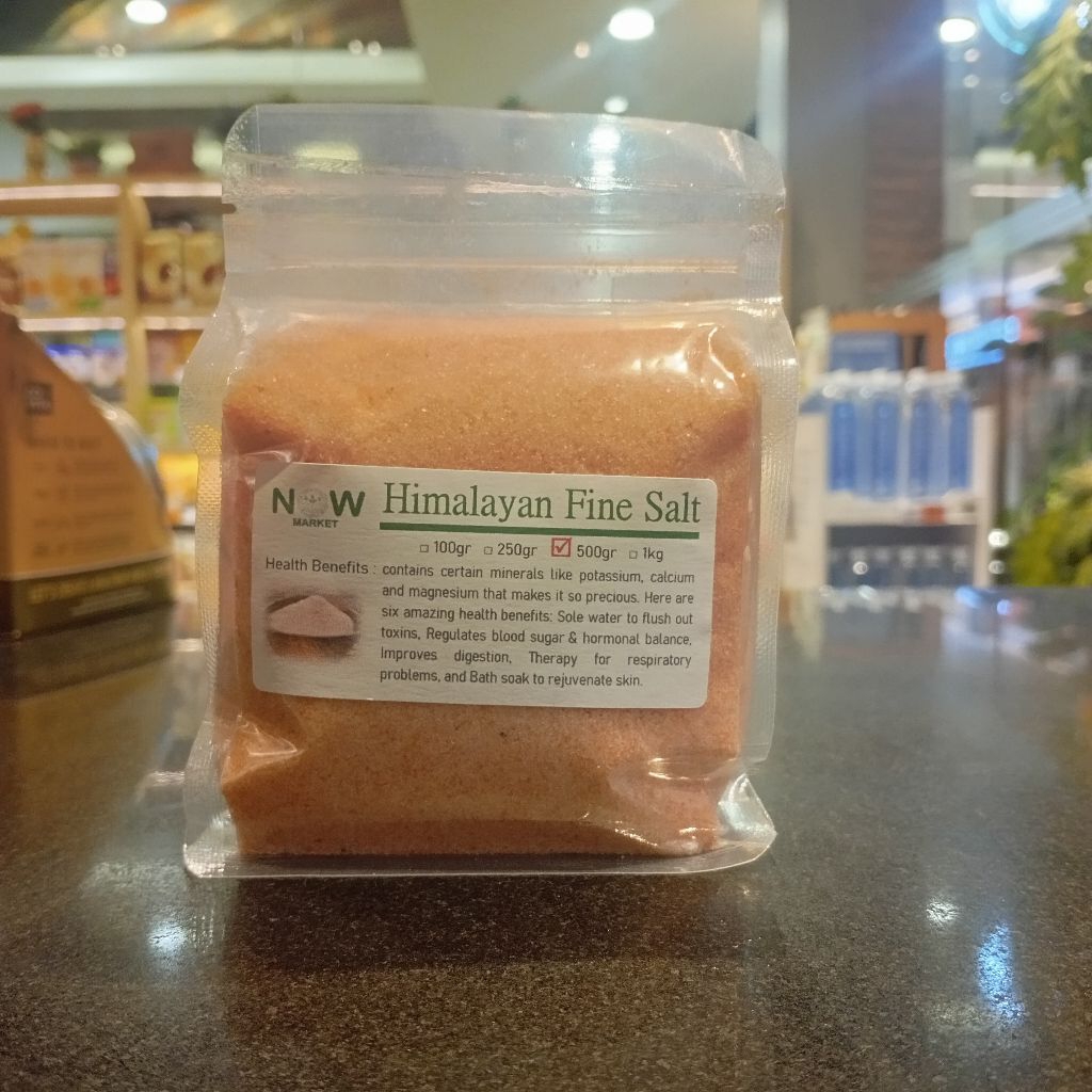 

Himalayan Fine Salt by NOW 500g