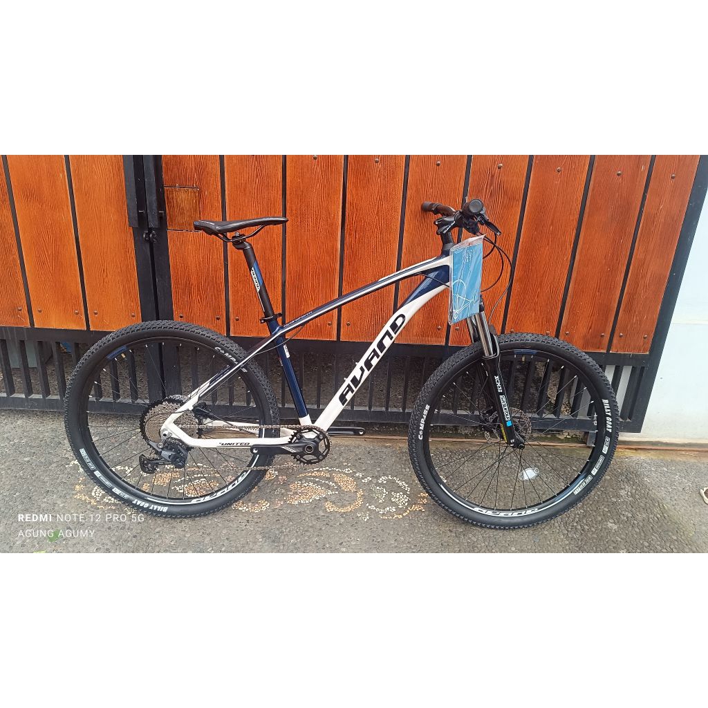 Sepeda Avand Bronx 11speed new