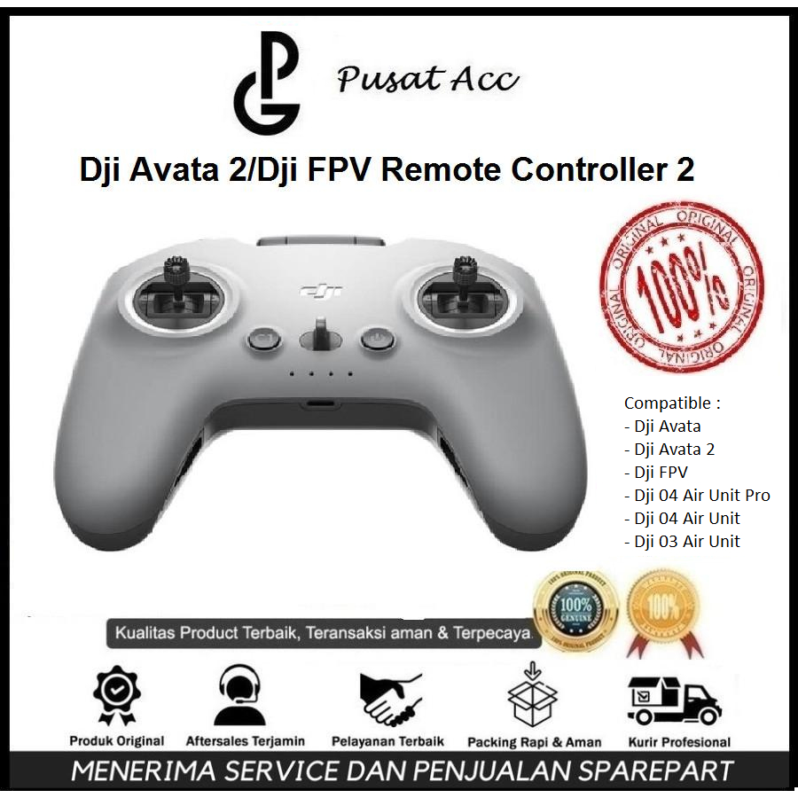 Dji FPV Remote Controller 2 - Dji Avata 2 Remote Controller New Original