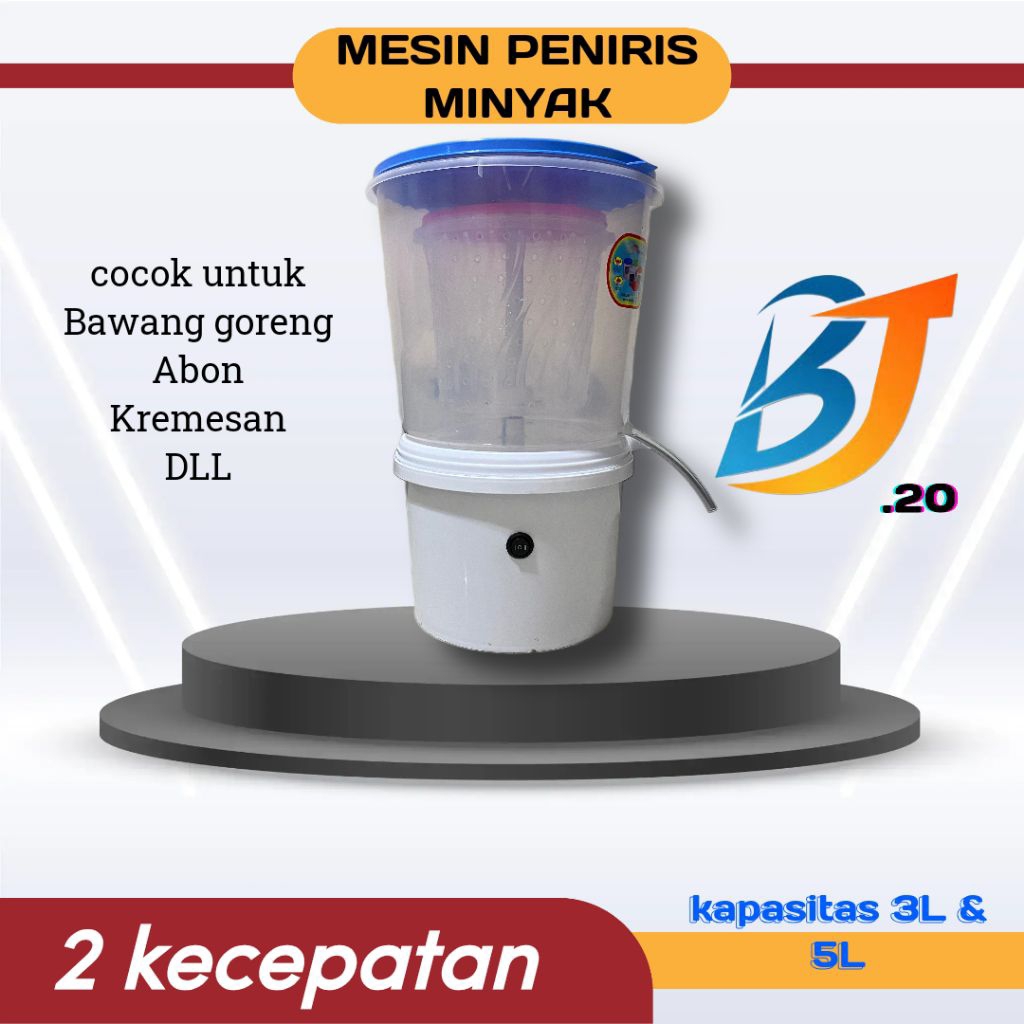 Spiner Peniris Minyak / Mesin Peniris Minyak / Peniris Minyak