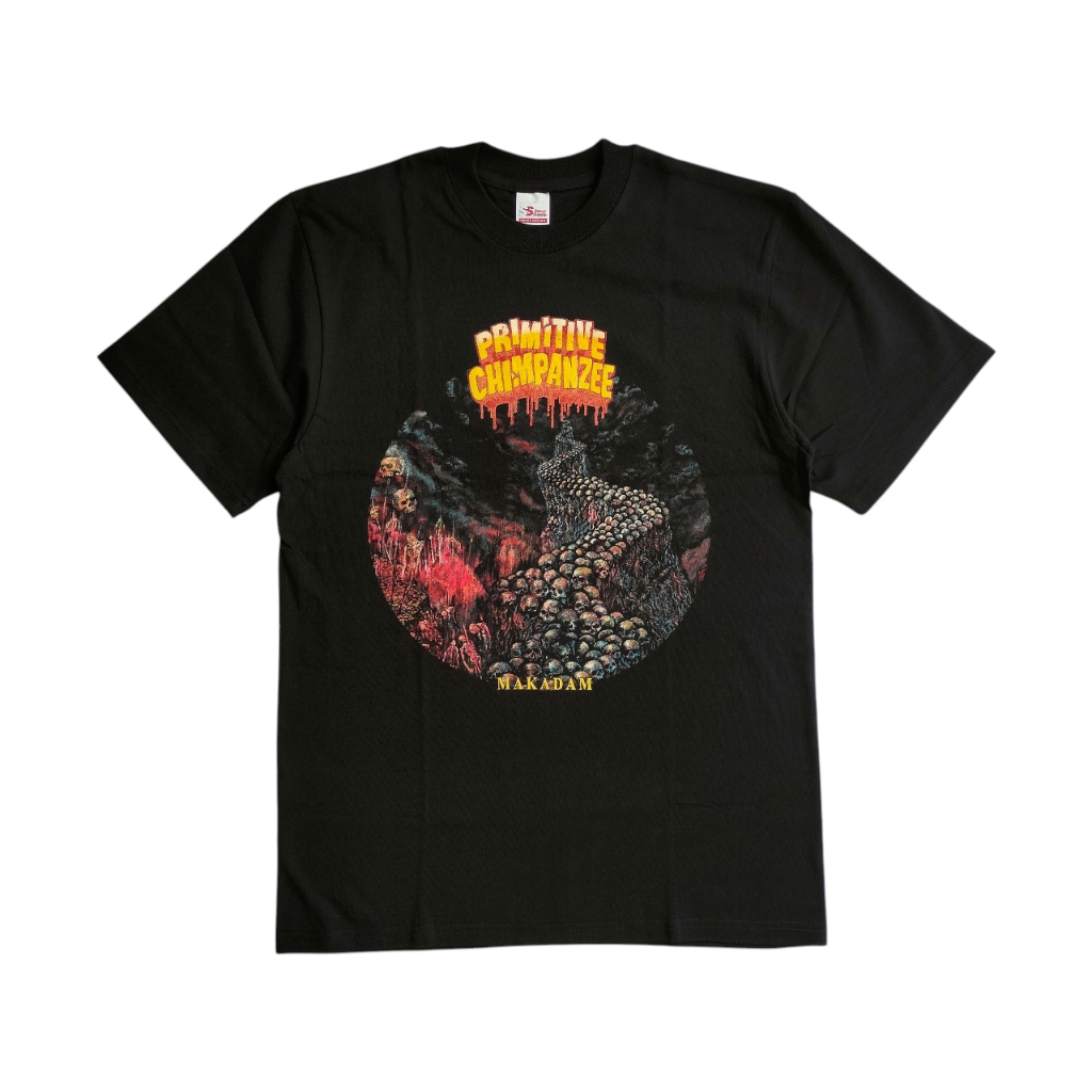 TSHIRT PRIMITIVE CHIMPANZE - MAKADAM