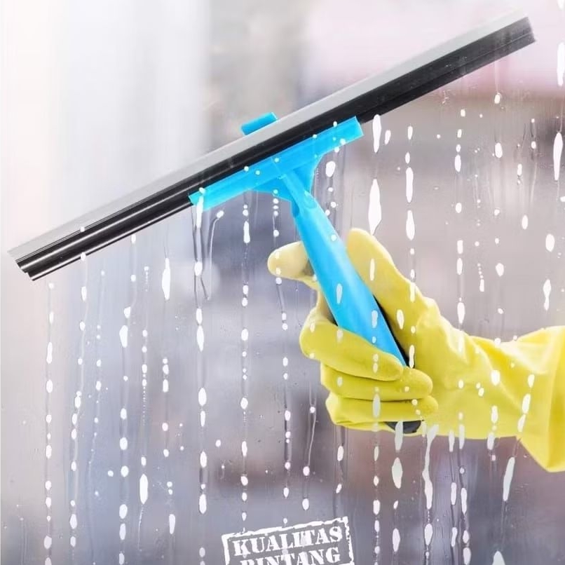 LIONSTAR - Wiper/Wefer Glass Cleaner 28cm Wiper Pembersih Kaca Cling Kaca Mobil Kaca Ruangan Multifu