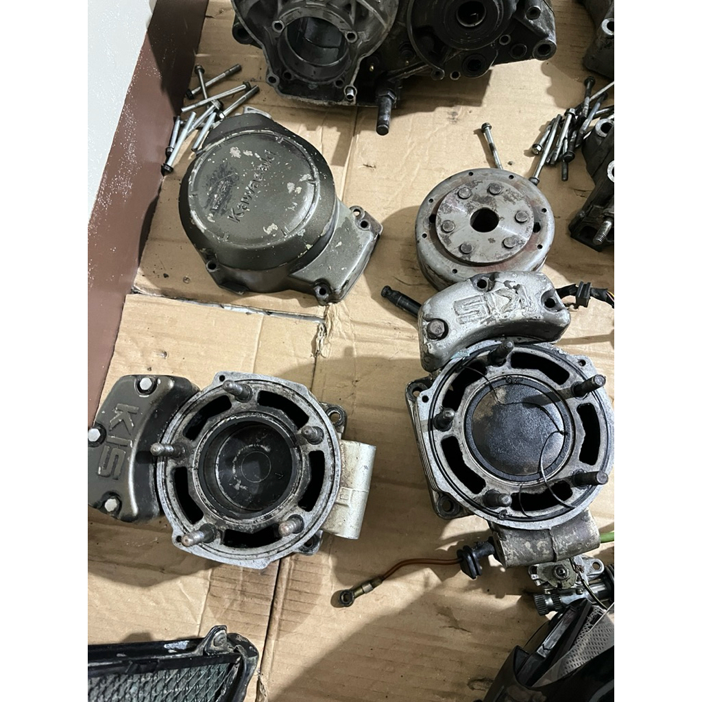 blok ninja Kiss original sudah OB