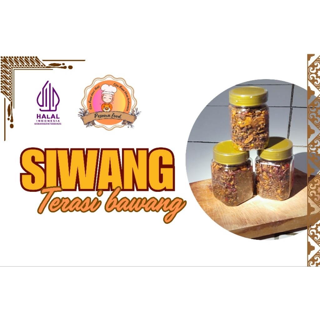 

Siwang Terasi Bawang Nusantara