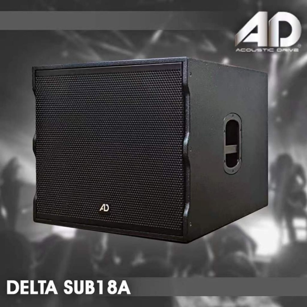 Acoustic Drive Sub 18a Speaker Aktif Sub 18A Speaker Professional 18 A DISKON TERMURAH Speaker 18 in