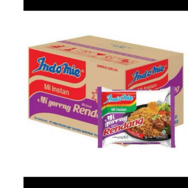 

indomie rendang 40pcs / indomie rendang
