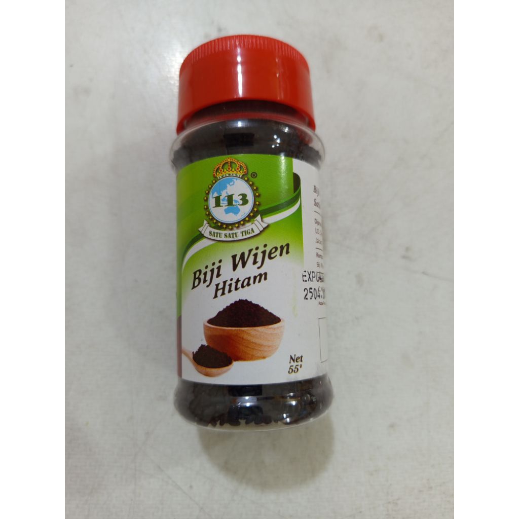 

JELITA biji wijen hitam 55gram