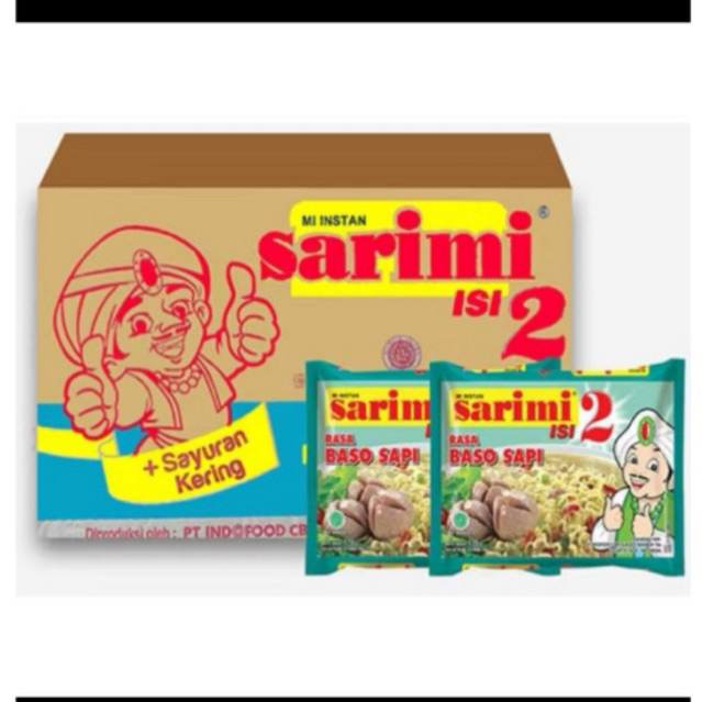 

sarimi isi dua bakso sapi / sarimi isi dua kuah