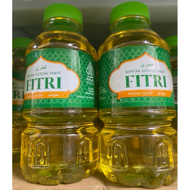 MINYAK GORENG FITRI KEMASAN BOTOL 200ml/ MINYAK GORENG MURAH/MINYAK GORENG FITRI 200ml/MINYAK GORENG