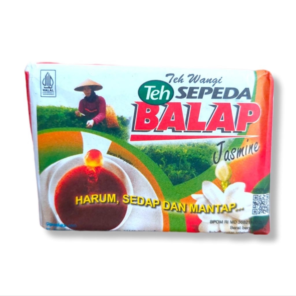 

Teh sepeda balap jasmine 40gram (PCS)