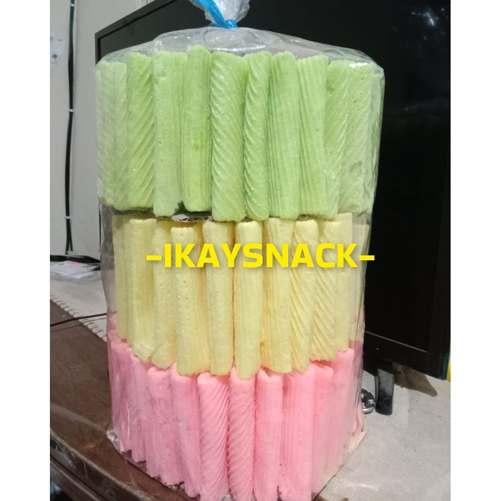 

Roti semprong lempit 1kg