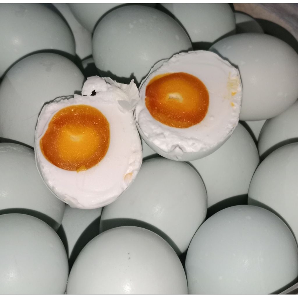 

TELUR ASIN ASLI KHAS KEBUMEN MURAH 12 BUTIR