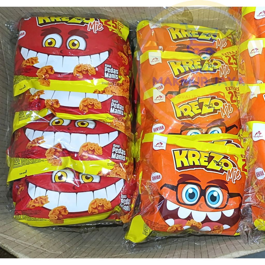 

KREZO MIE DUA KELINCI SNACK | 10pcs