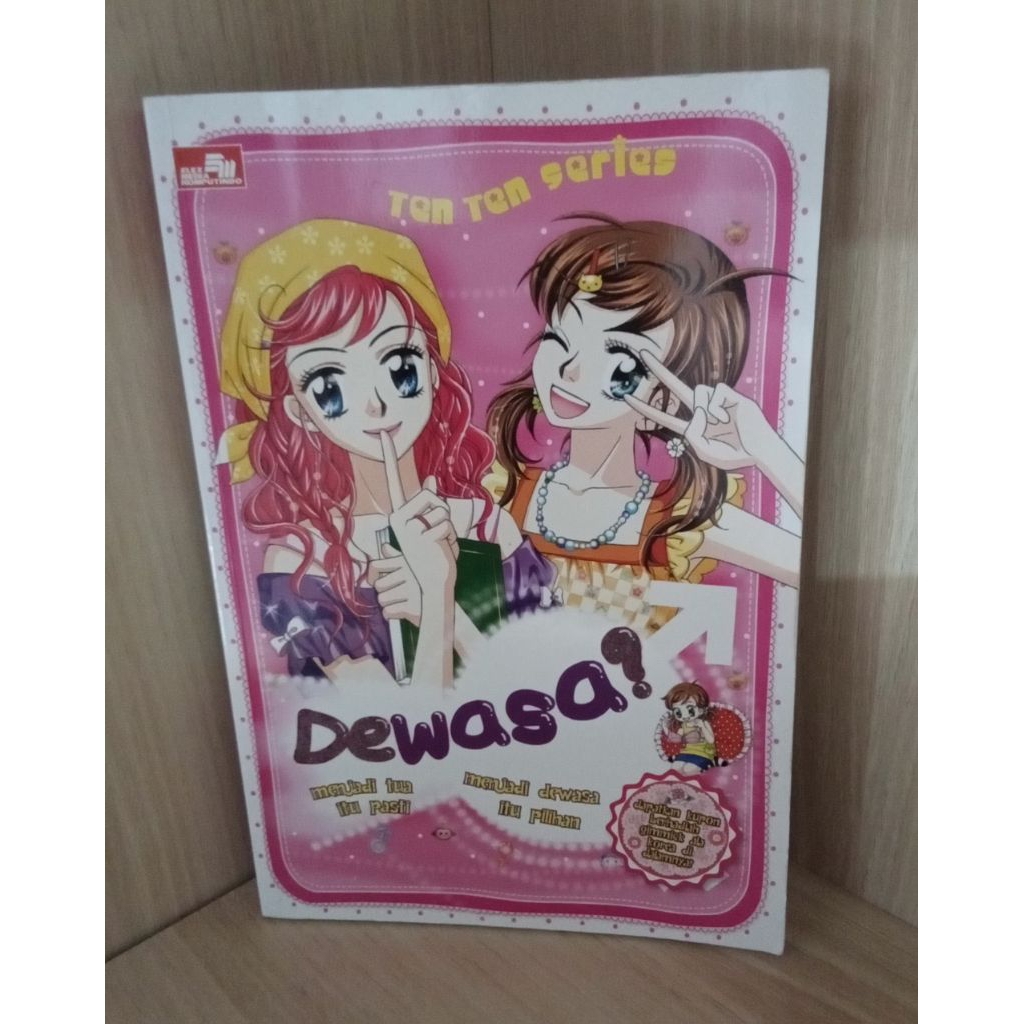Buku Ten Ten Series Seri Dewasa