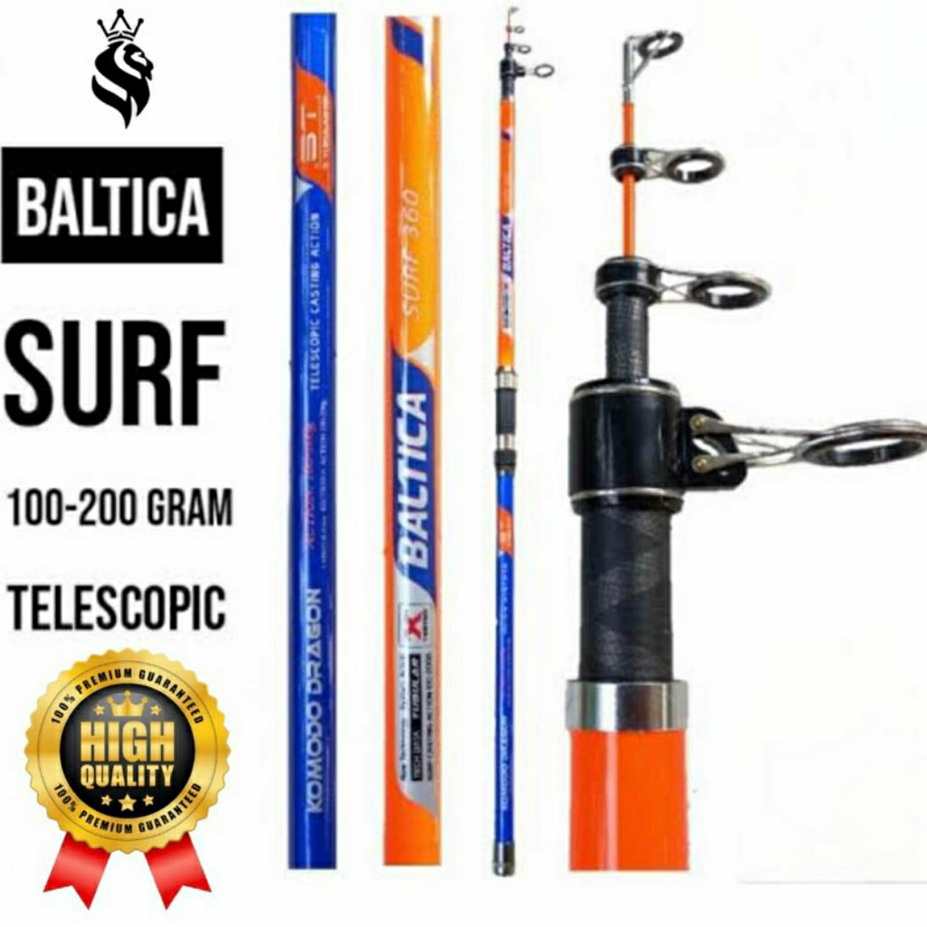JORAN BALTICA SURF 420 KOMODO DRAGON