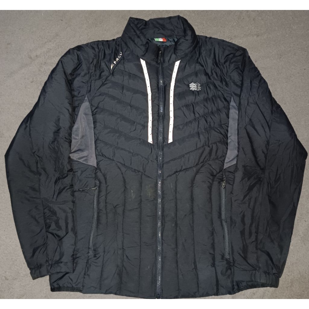 jaket  gelembung nacu size on tag 100