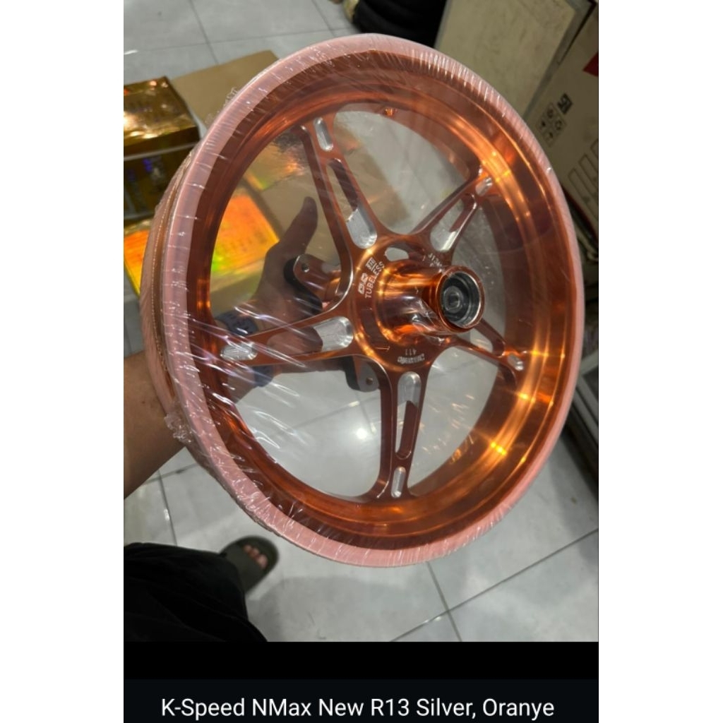 velg delkevic Kspeed yamaha nmax new 2020