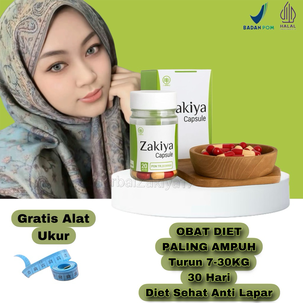 Obat diet paling ampuh Di jamin Original / Obat diet Detox kualitas 1