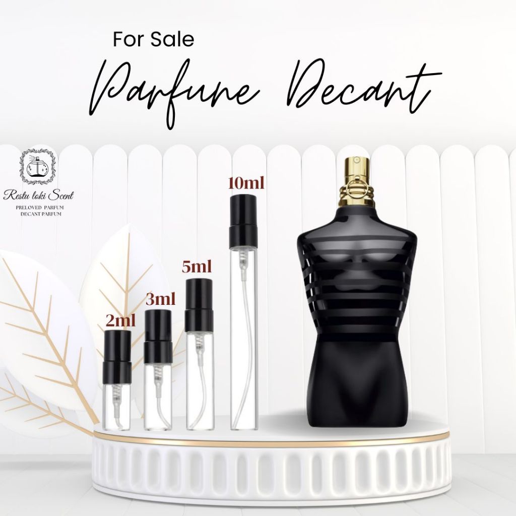 decant jpg le male le parfum 2ml 3ml 4ml 5ml