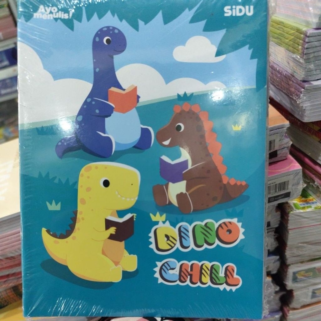 

Buku Tulis SIDU 32 , 38 lembar