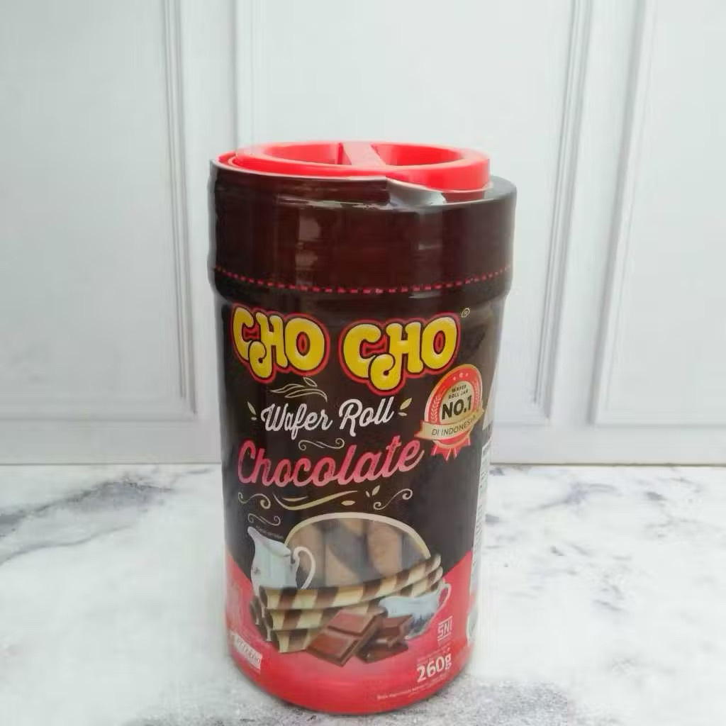 

ASTOR CHO CHO WAFER ROLL COKLAT 260gram